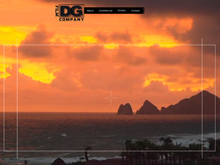 DG Film Co., Website Design