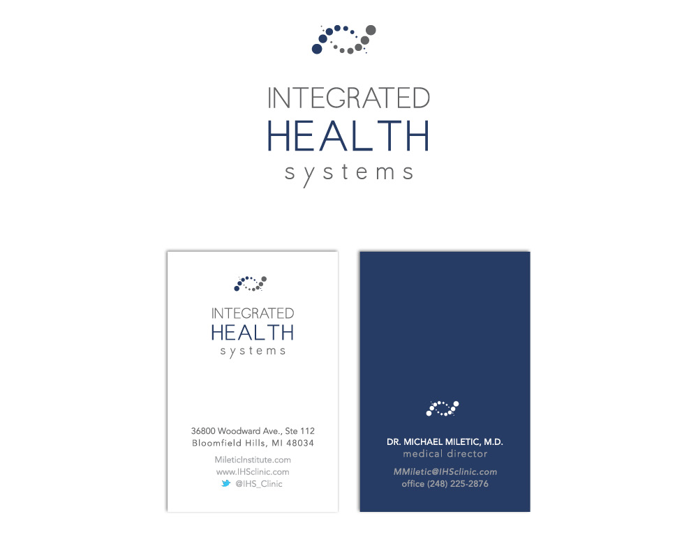 IntegratedHeathSystems Logo